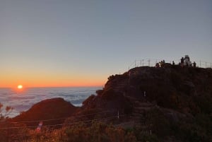 Sonnenaufgang am Pico Ruivo