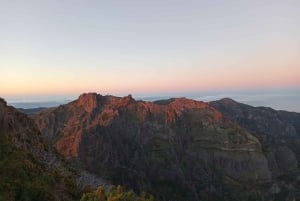 Sonnenaufgang am Pico Ruivo