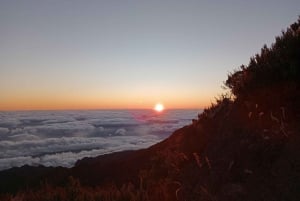 Sonnenaufgang am Pico Ruivo