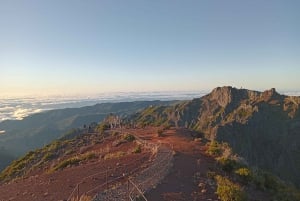 Sonnenaufgang am Pico Ruivo