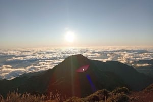 Sonnenaufgang am Pico Ruivo