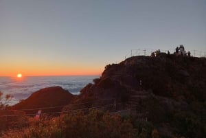 Zonsopgang bij Pico Ruivo