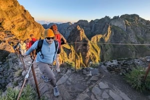 Sunrise & Stairways to Heaven walk - Pico Areeiro