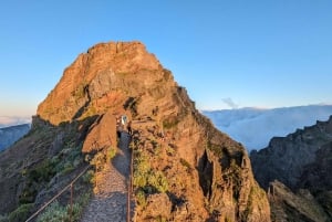 Sunrise & Stairways to Heaven walk - Pico Areeiro