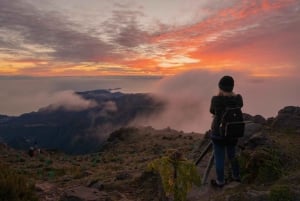 Sunrise Tour @ Pico Do Areiro | Half Day 4x4 Tour