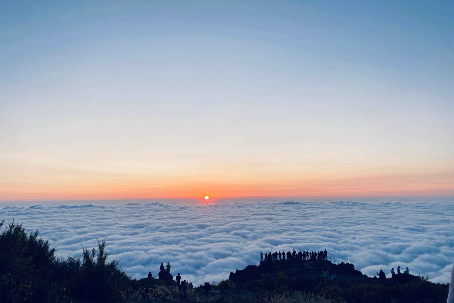 Paseo al amanecer y Escalera al cielo - Guiado
