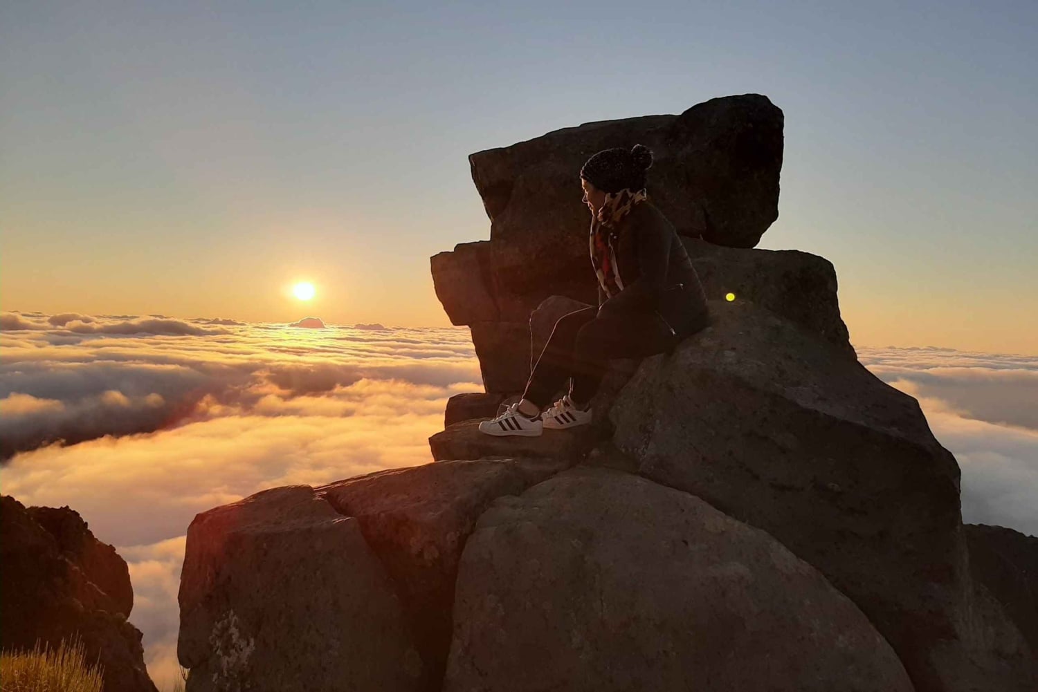 Paseo al amanecer y Escalera al cielo - Guiado
