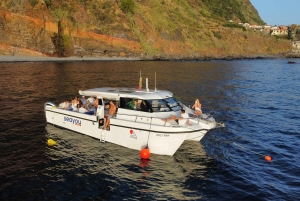 Au départ de Madère : tour en bateau des lumières de Noël