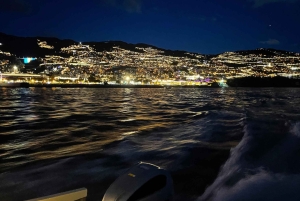 Au départ de Madère : tour en bateau des lumières de Noël