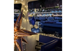 Au départ de Madère : tour en bateau des lumières de Noël