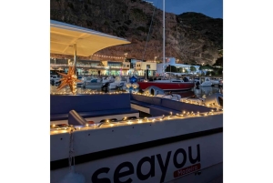 Au départ de Madère : tour en bateau des lumières de Noël