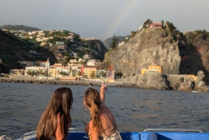 Au départ de Madère : tour en bateau des lumières de Noël