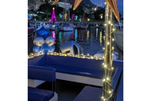 Au départ de Madère : tour en bateau des lumières de Noël