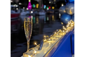 Au départ de Madère : tour en bateau des lumières de Noël