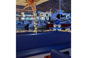 Au départ de Madère : tour en bateau des lumières de Noël