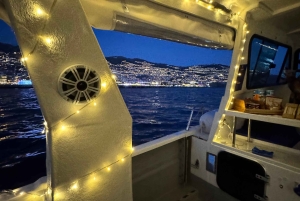 Au départ de Madère : tour en bateau des lumières de Noël