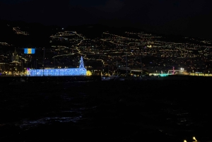 Au départ de Madère : tour en bateau des lumières de Noël