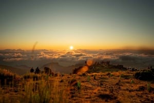 Sunset Madeira highlights route with food and drinks.