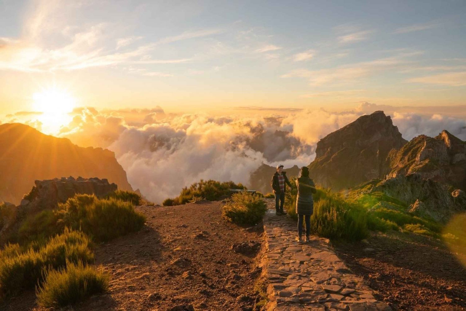 Sunset Tour @ Pico Do Areiro | Half Day 4x4 Tour