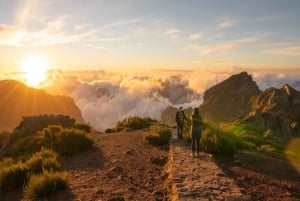 Sunset Tour @ Pico Do Areiro | Half Day 4x4 Tour