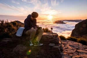 Sunset Tour @ Pico Do Areiro | Half Day 4x4 Tour