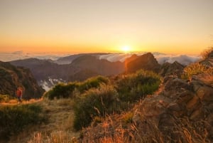 Sunset Tour @ Pico Do Areiro | Half Day 4x4 Tour