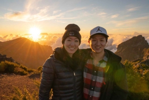 Solnedgangstur ved Pico Do Areiro | Halvdags 4x4-tur