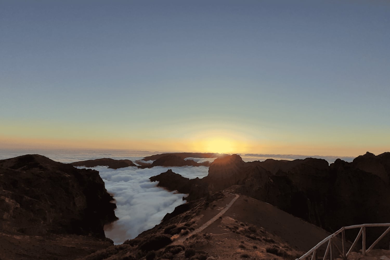 Sonnenuntergangstour & traditioneller Snack