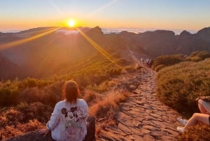 Sonnenuntergangstour & traditioneller Snack