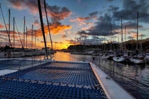 Funchal: Cabo Girão Sunset Catamaran Tour