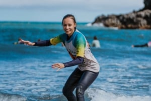 Surf lesson in Madeira