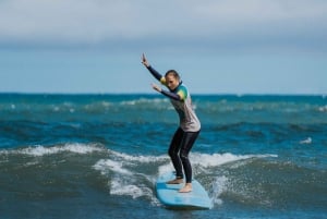 Surf lesson in Madeira