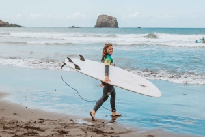 Surf lesson in Madeira