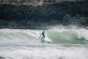 Surf lesson in Madeira