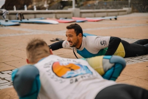 Surf lesson in Madeira