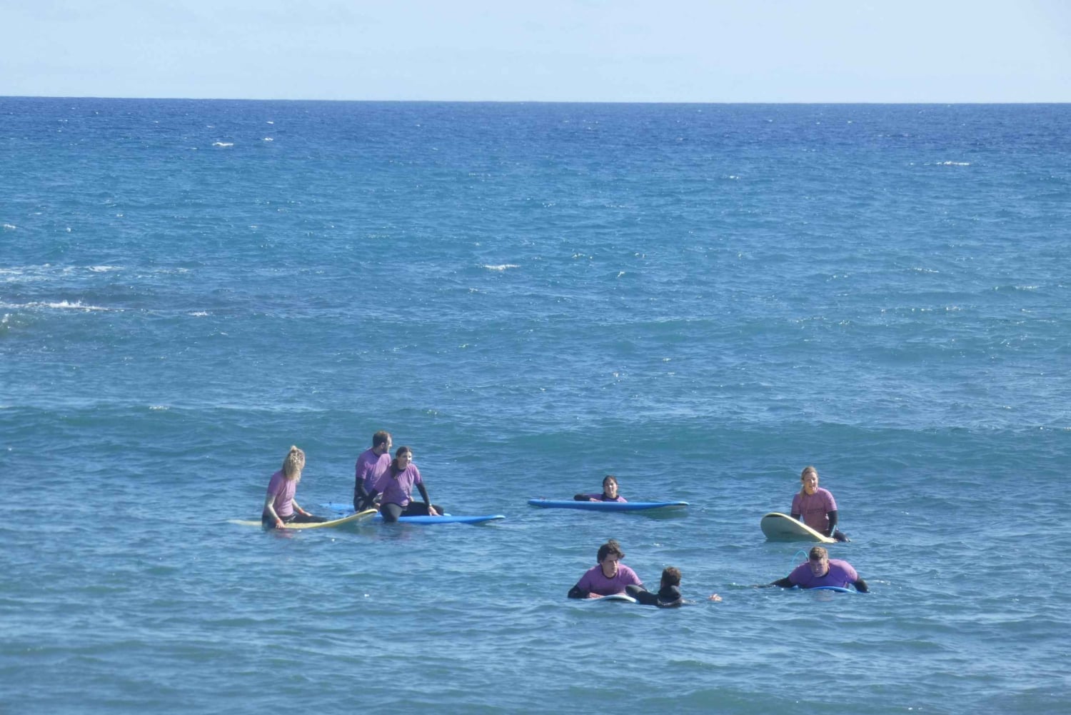 Surfingundervisning med fantastiske instruktører på Madeira