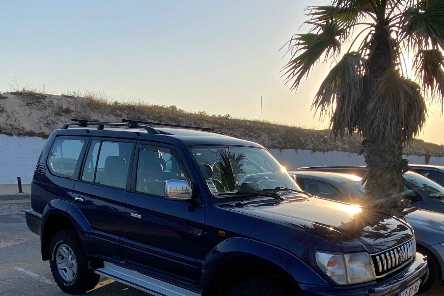 DEN FANTASTISKE OFF-ROAD BBQ-PIKNIK-TUREN MED KABELTAXI