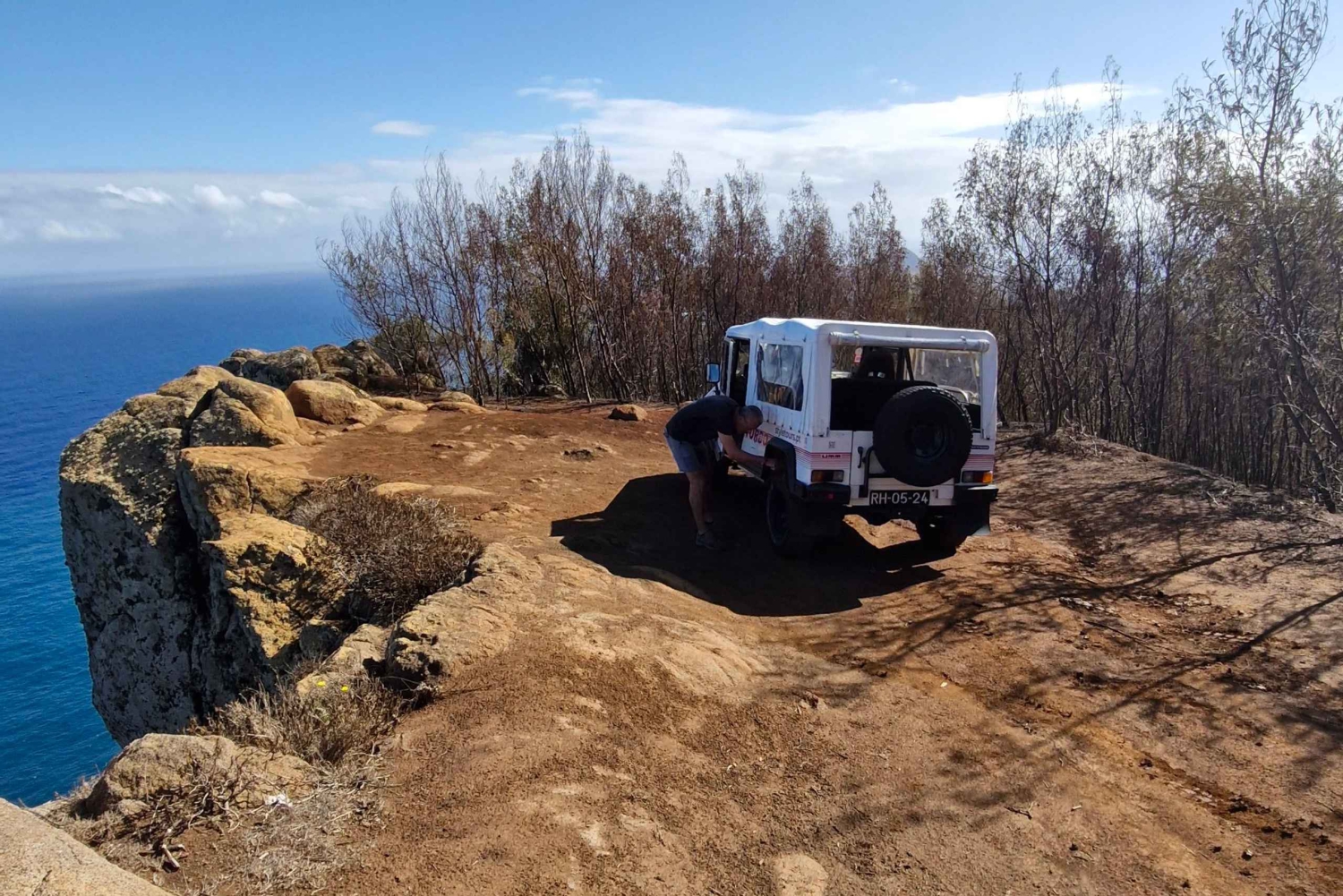 DEN FANTASTISKE OFF-ROAD BBQ-PIKNIK-TUREN MED KABELTAXI