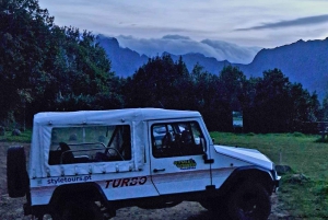 DEN FANTASTISKE OFF-ROAD BBQ-PIKNIK-TUREN MED KABELTAXI