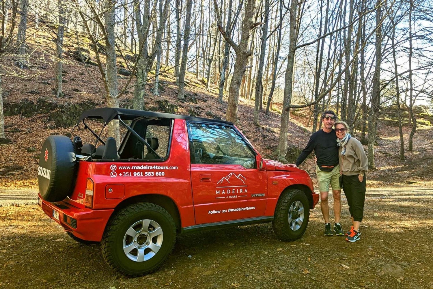 Pico do Arieiro in 4h: Immersive Experience (Private Cabrio)