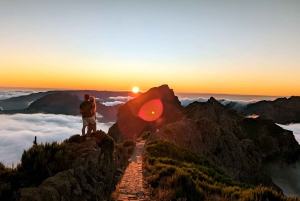 Pico do Arieiro in 4h: Immersive Experience (Private Cabrio)