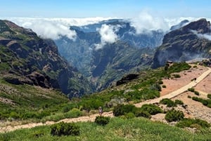 Pico do Arieiro in 4h: Immersive Experience (Private Cabrio)