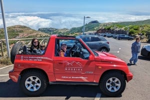 Pico do Arieiro in 4h: Immersive Experience (Private Cabrio)