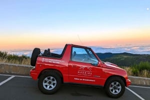 Pico do Arieiro in 4h: Immersive Experience (Private Cabrio)