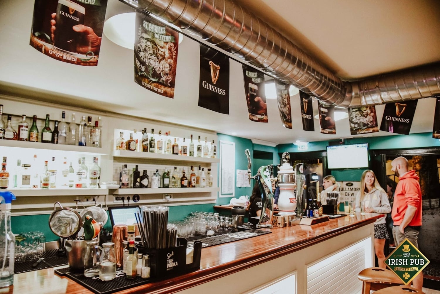 The Irish Pub - Sports Bar