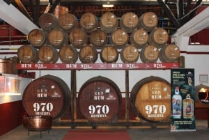 The Whisper Of The East, Santana & Pico do Arieiro Jeep Tour