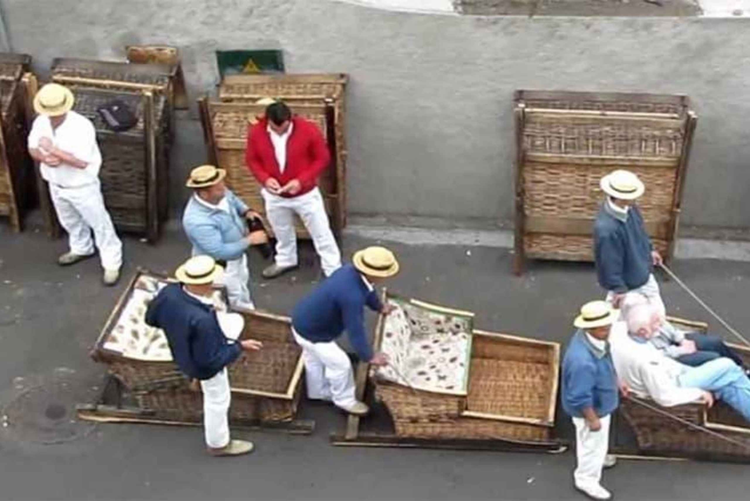 Toboggan Ride & Madeira Wine Tasting Tour