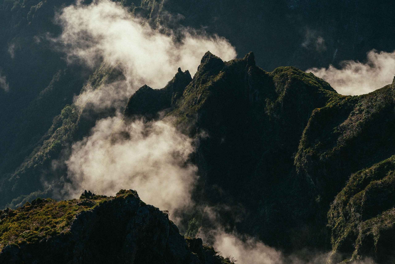 Overførsel fra Machico til Pico Ruivo-Areeiro eller PR9