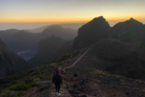 Transfer från Machico till Pico Ruivo-Areeiro eller PR9