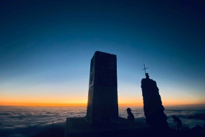 Transfer från Machico till Pico Ruivo-Areeiro eller PR9